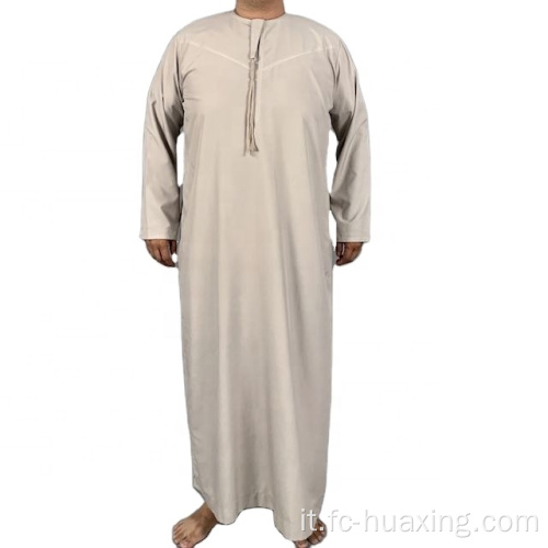 Abbigliamento islamico Arabo Thobe Omani Abbigliamento etnico